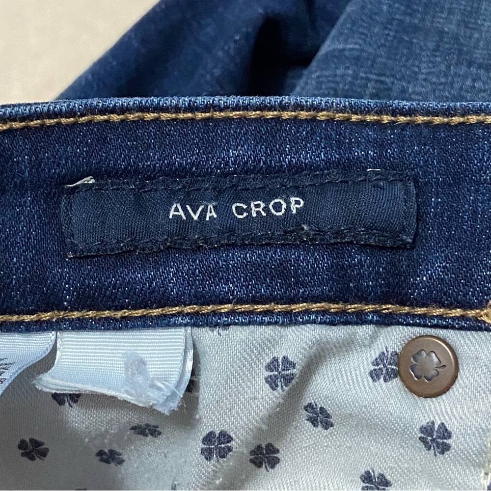 LUCKY BRAND / "Ava Crop" Mid Rise Skinny Jeans Size 6/28 - Picture 5 of 10